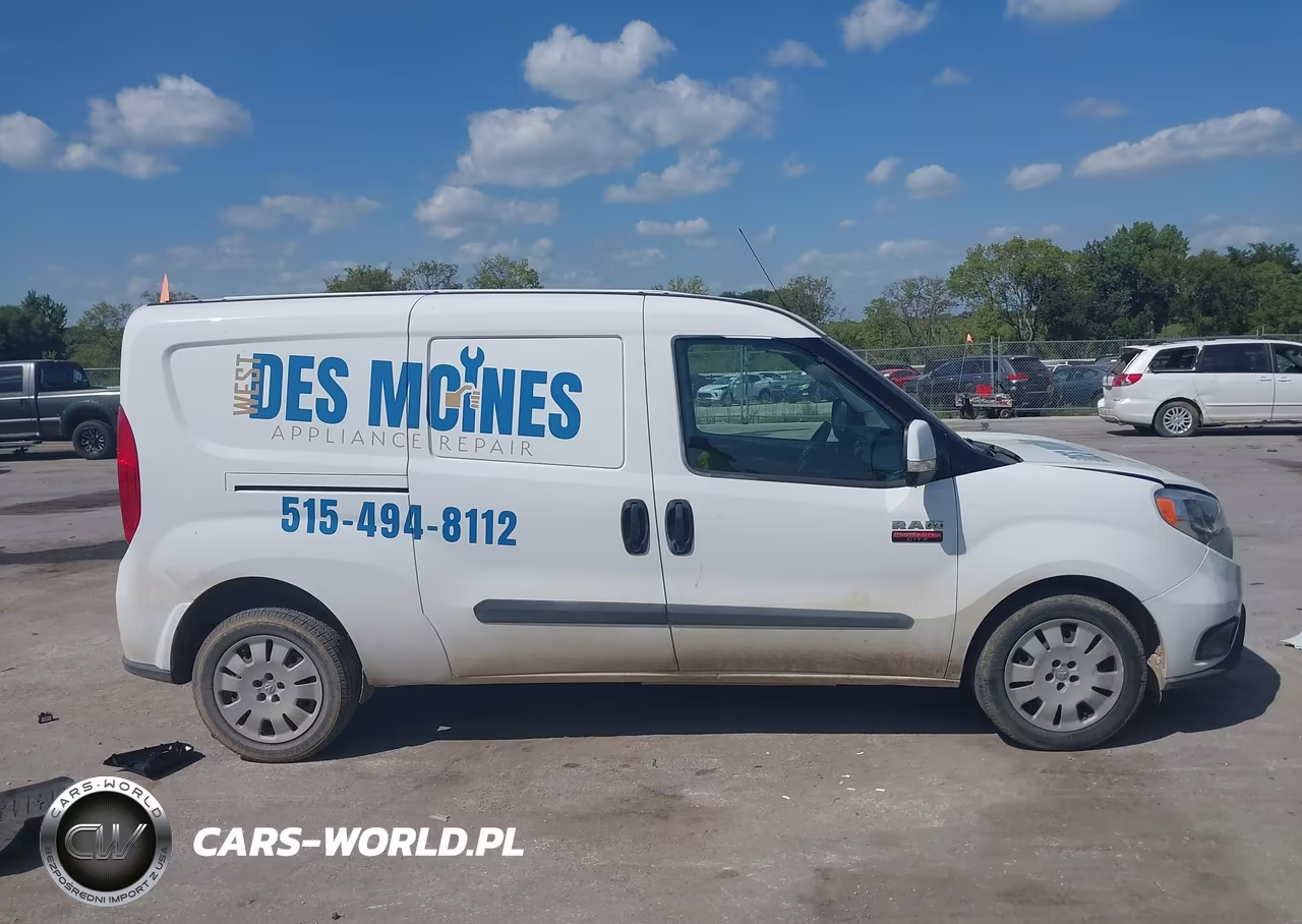 2019 Ram Promaster City Tradesman Slt VIN:ZFBHRFBB0K6N80461 - 13