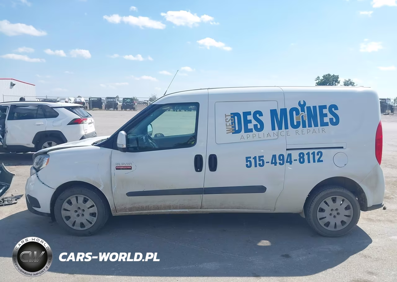 2019 Ram Promaster City Tradesman Slt VIN:ZFBHRFBB0K6N80461 - 14