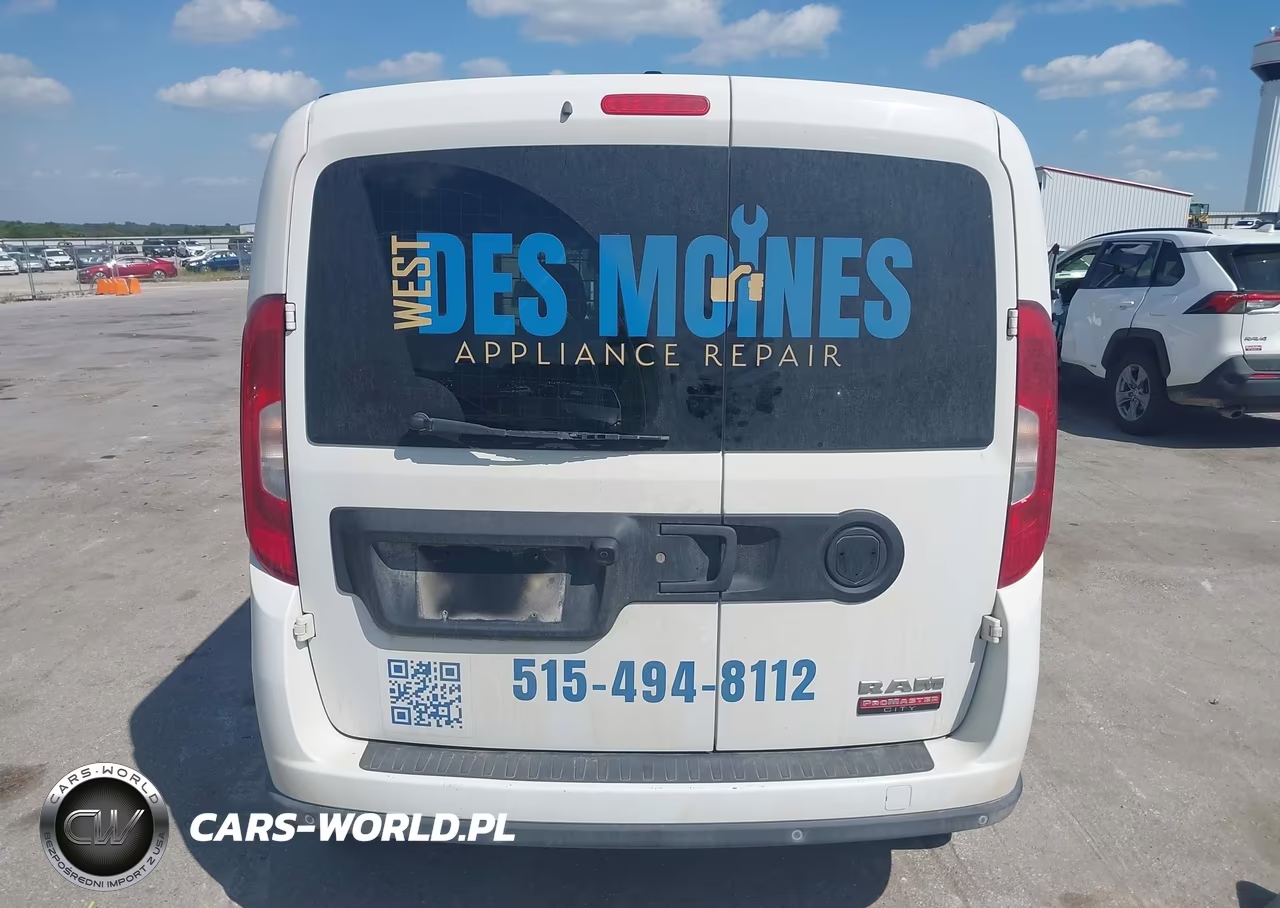 2019 Ram Promaster City Tradesman Slt VIN:ZFBHRFBB0K6N80461 - 16