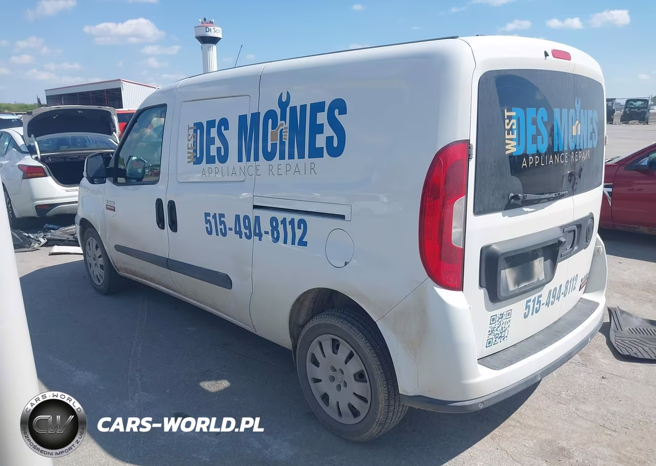 2019 Ram Promaster City Tradesman Slt VIN:ZFBHRFBB0K6N80461 - 3