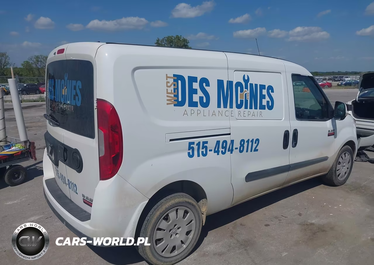2019 Ram Promaster City Tradesman Slt VIN:ZFBHRFBB0K6N80461 - 4