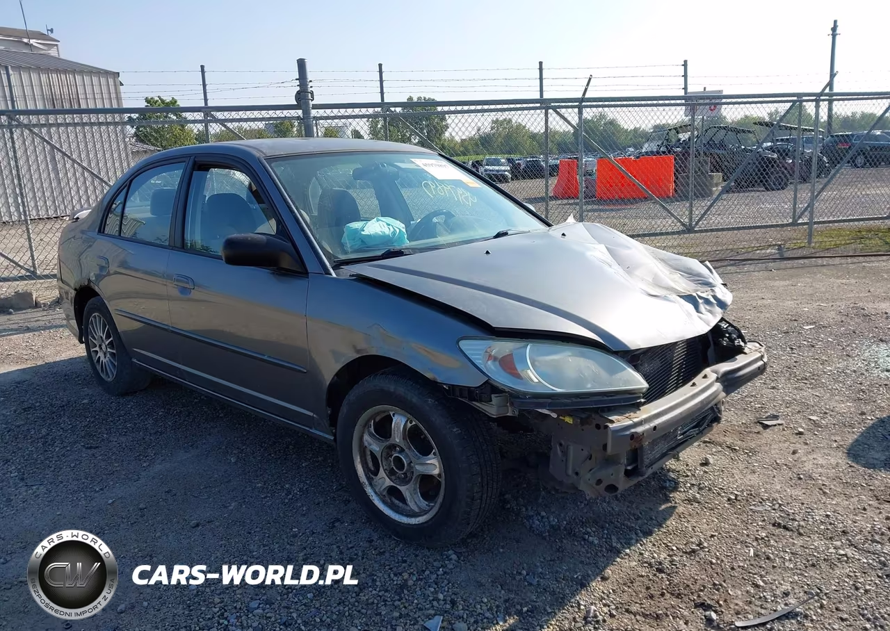 2005 Honda Civic Lx