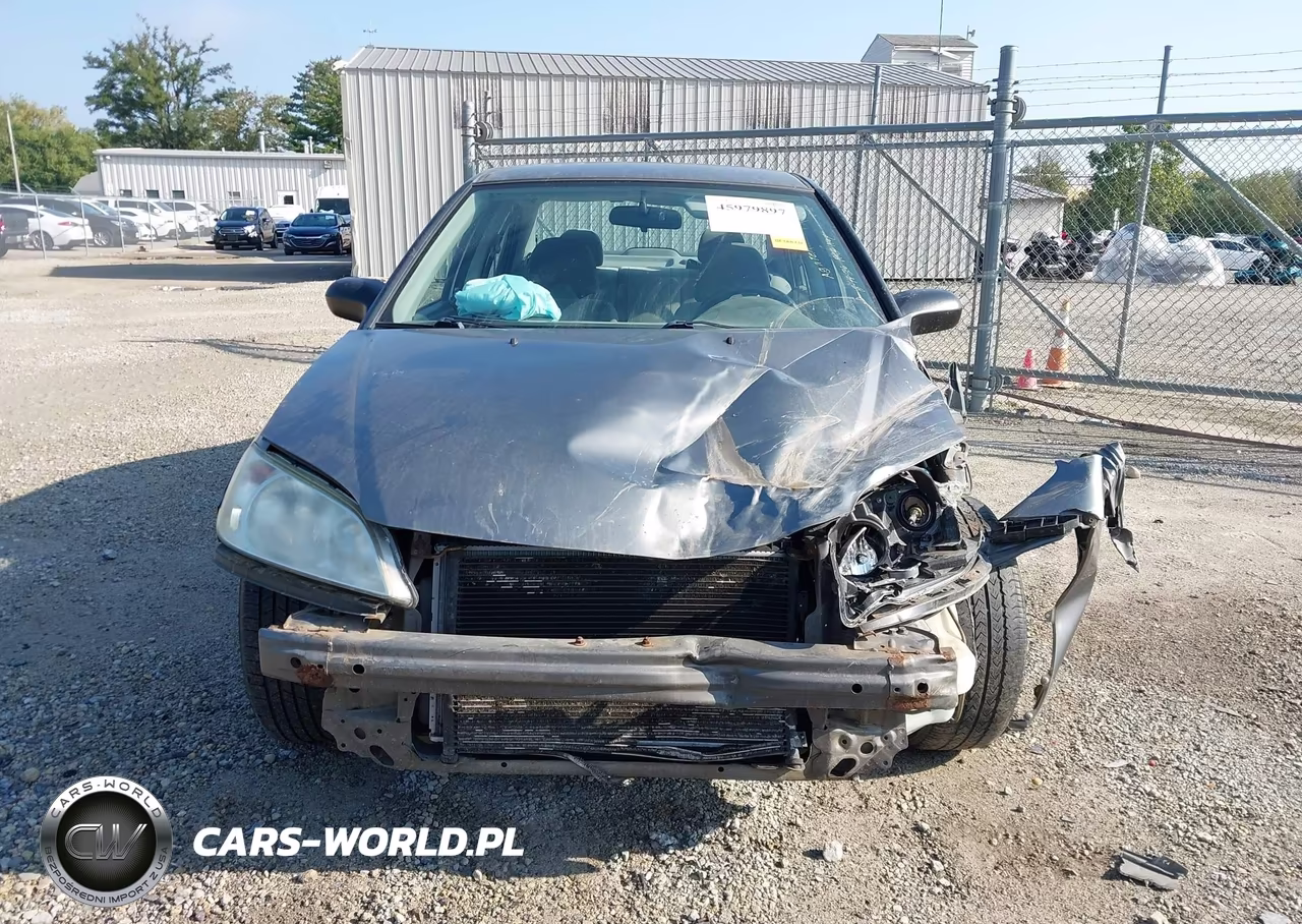 2005 Honda Civic Lx VIN:2HGES15595H605021 - 13