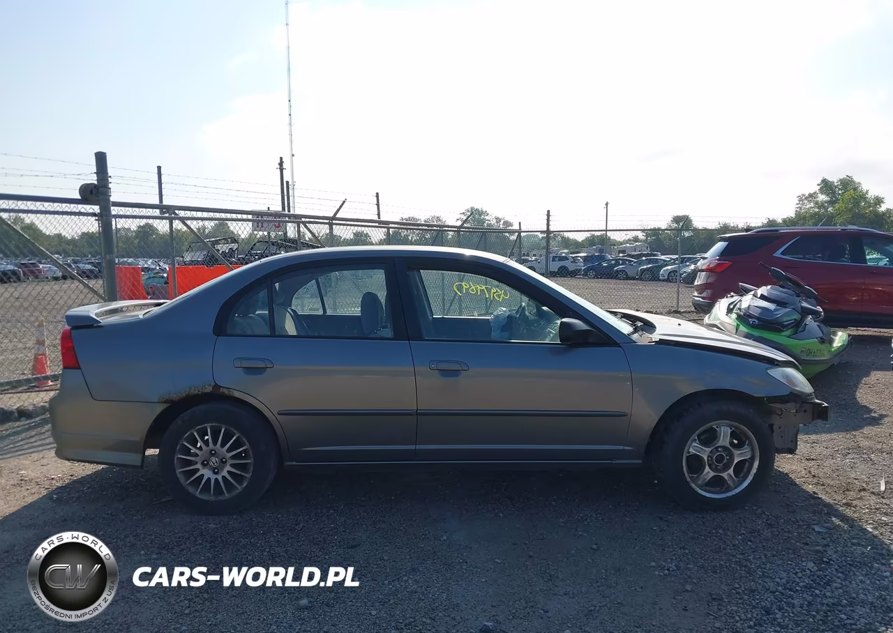 2005 Honda Civic Lx VIN:2HGES15595H605021 - 14
