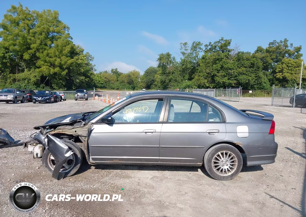 2005 Honda Civic Lx VIN:2HGES15595H605021 - 15