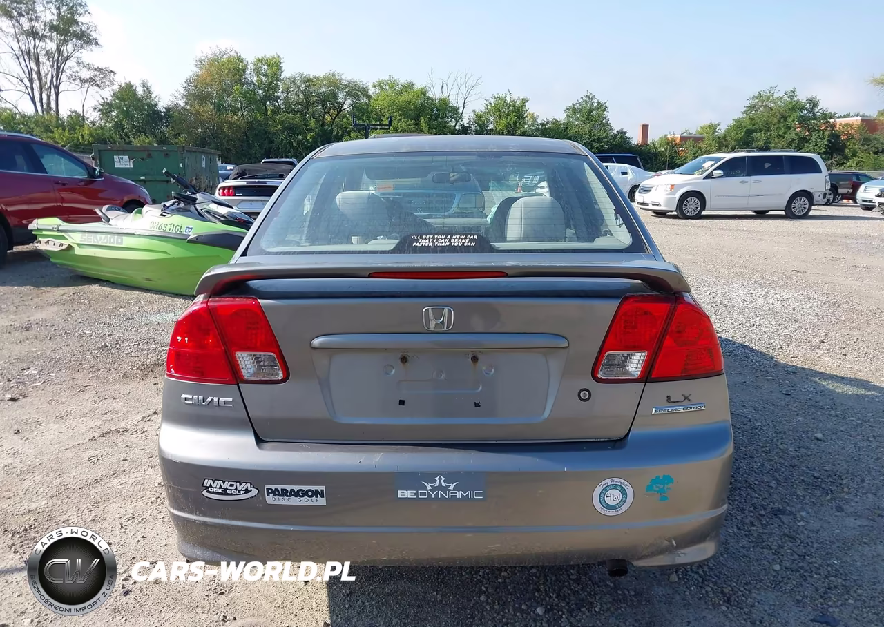 2005 Honda Civic Lx VIN:2HGES15595H605021 - 17