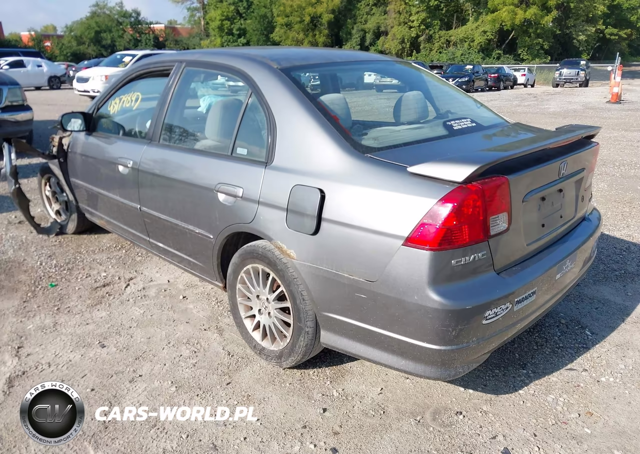 2005 Honda Civic Lx VIN:2HGES15595H605021 - 3