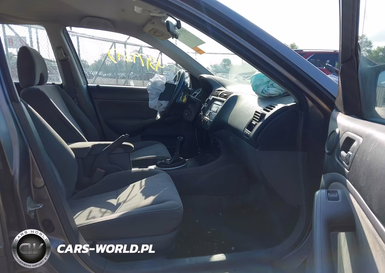 2005 Honda Civic Lx VIN:2HGES15595H605021 - 5