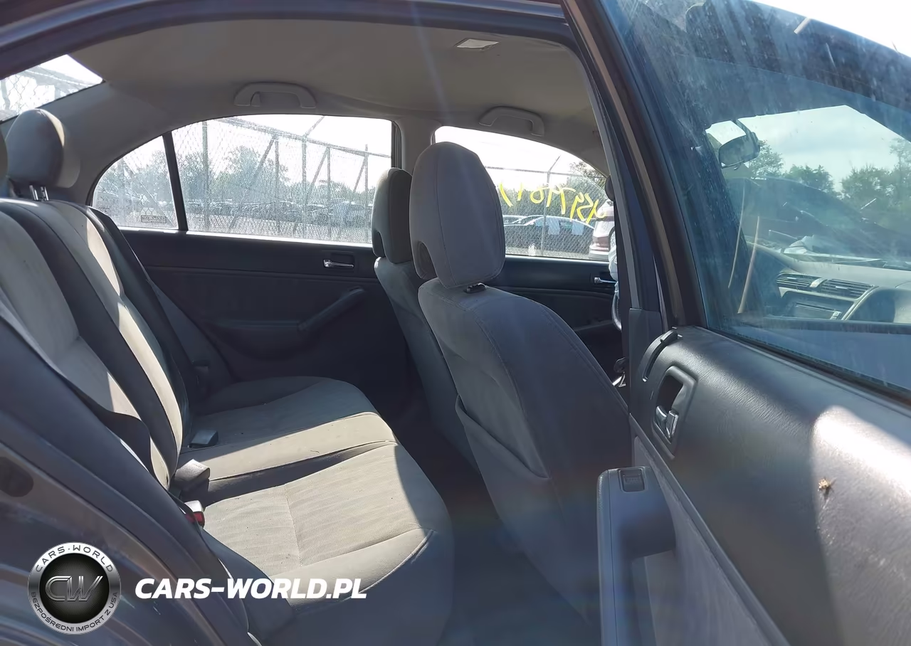 2005 Honda Civic Lx VIN:2HGES15595H605021 - 8