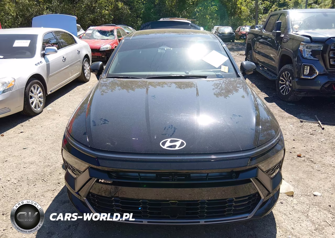 2024 Hyundai Sonata N Line VIN:KMHL54JC4RA419714 - 12
