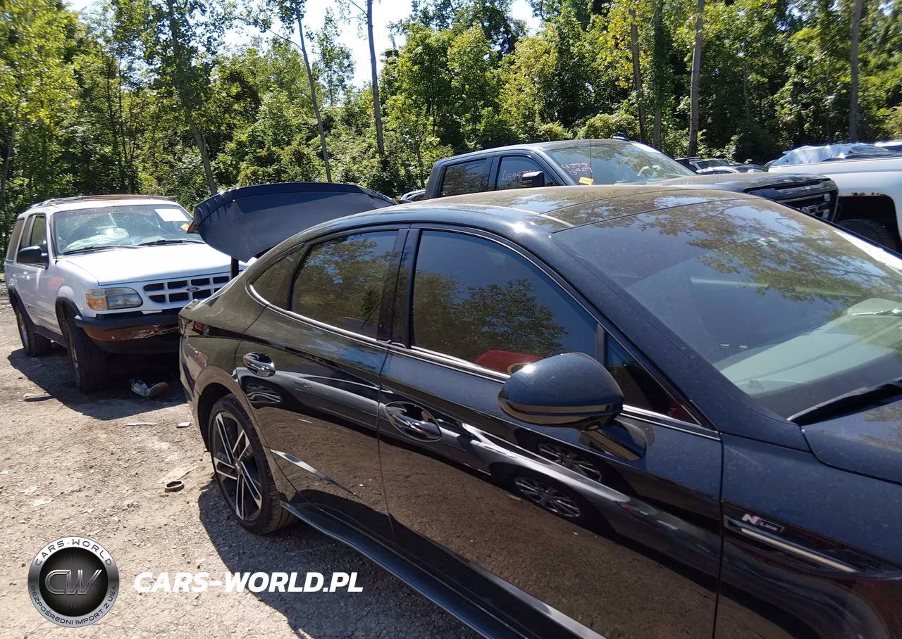 2024 Hyundai Sonata N Line VIN:KMHL54JC4RA419714 - 13