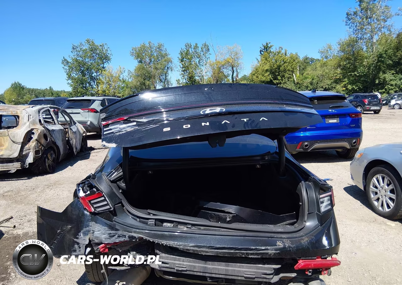 2024 Hyundai Sonata N Line VIN:KMHL54JC4RA419714 - 16