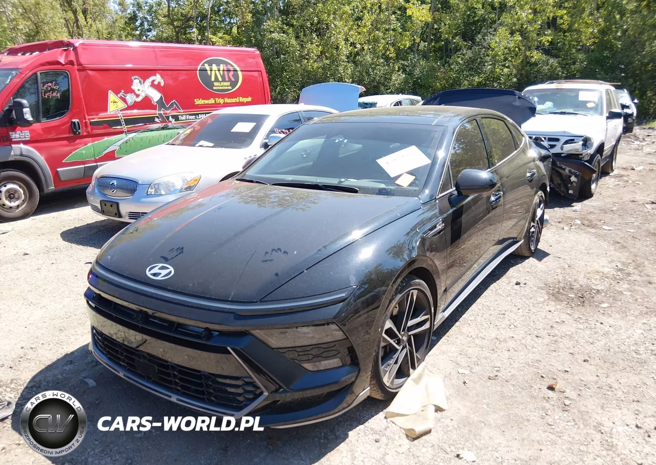 2024 Hyundai Sonata N Line VIN:KMHL54JC4RA419714 - 2