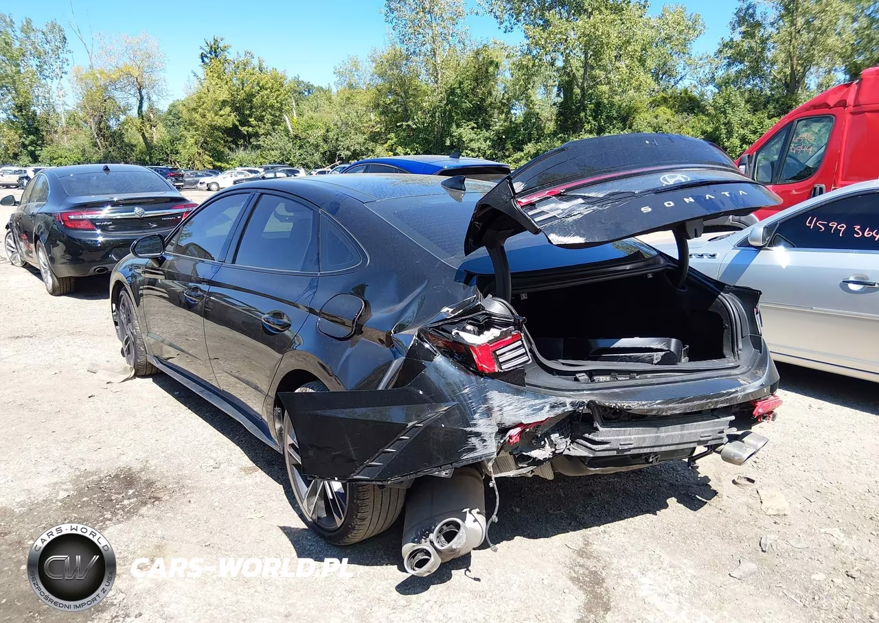 2024 Hyundai Sonata N Line VIN:KMHL54JC4RA419714 - 3