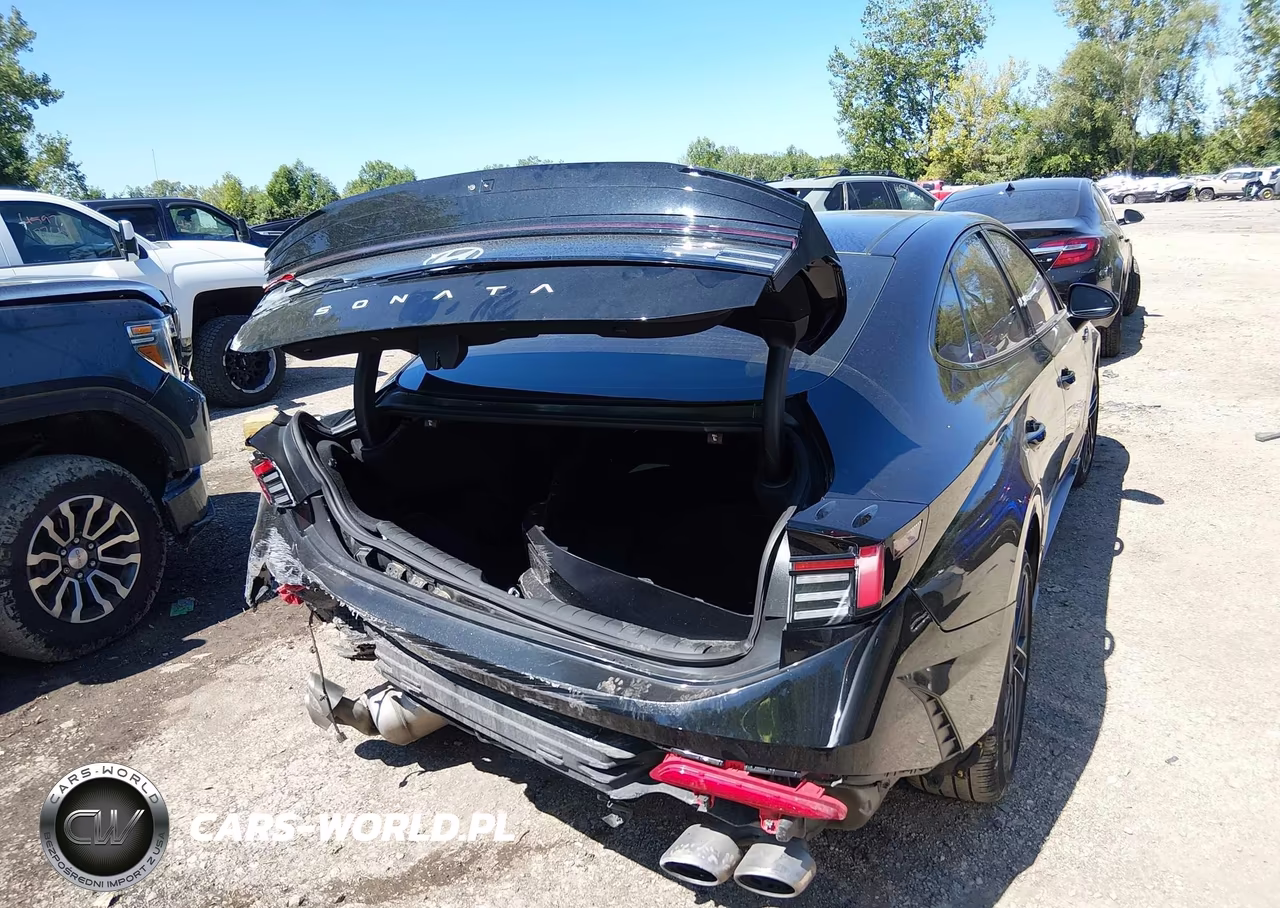 2024 Hyundai Sonata N Line VIN:KMHL54JC4RA419714 - 6