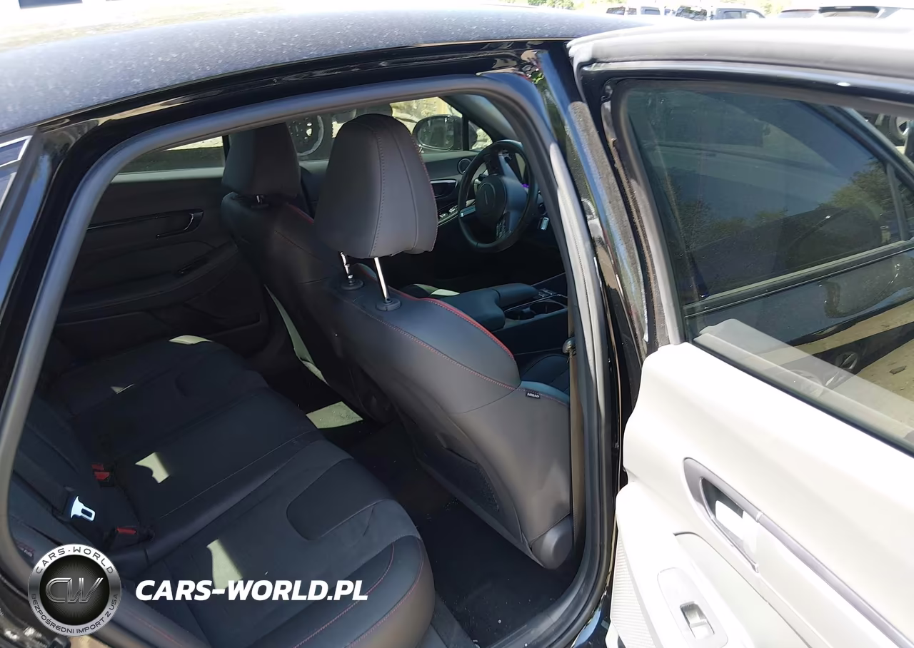 2024 Hyundai Sonata N Line VIN:KMHL54JC4RA419714 - 8