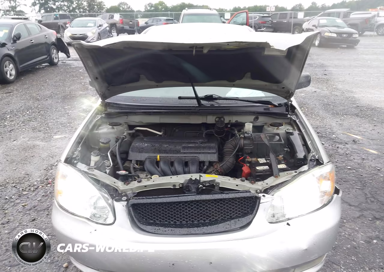 2004 Toyota Corolla Ce VIN:1NXBR32E64Z309085 - 10