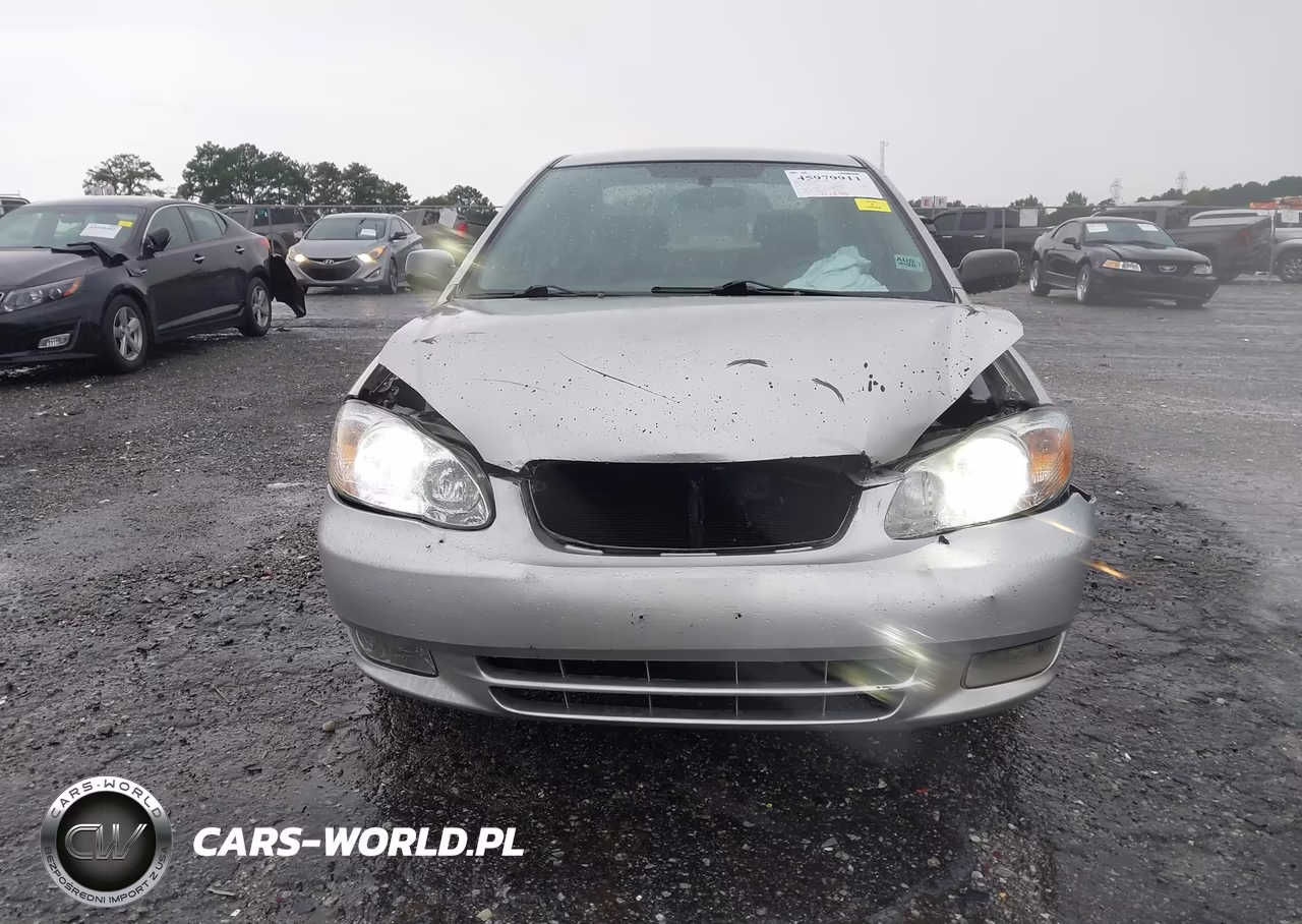 2004 Toyota Corolla Ce VIN:1NXBR32E64Z309085 - 12