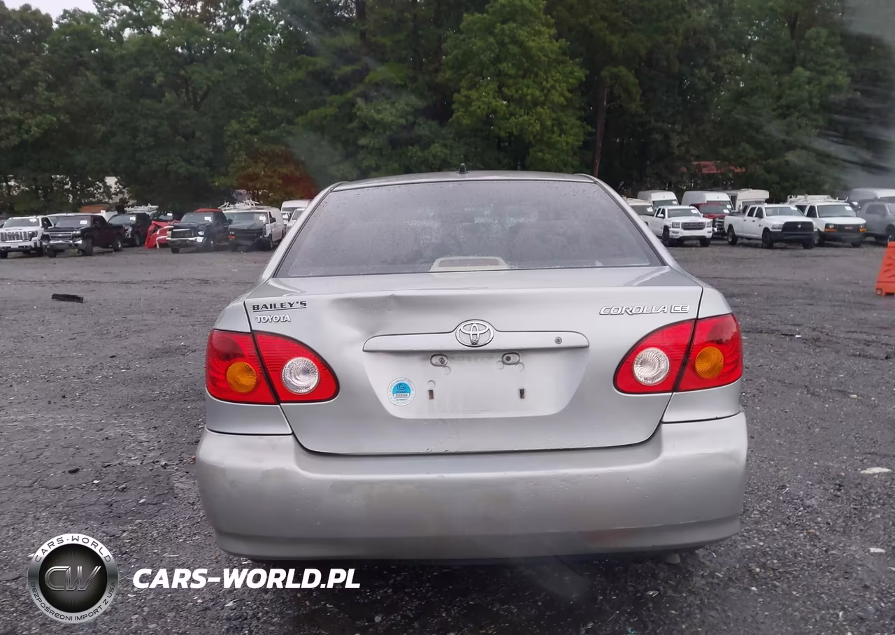 2004 Toyota Corolla Ce VIN:1NXBR32E64Z309085 - 16