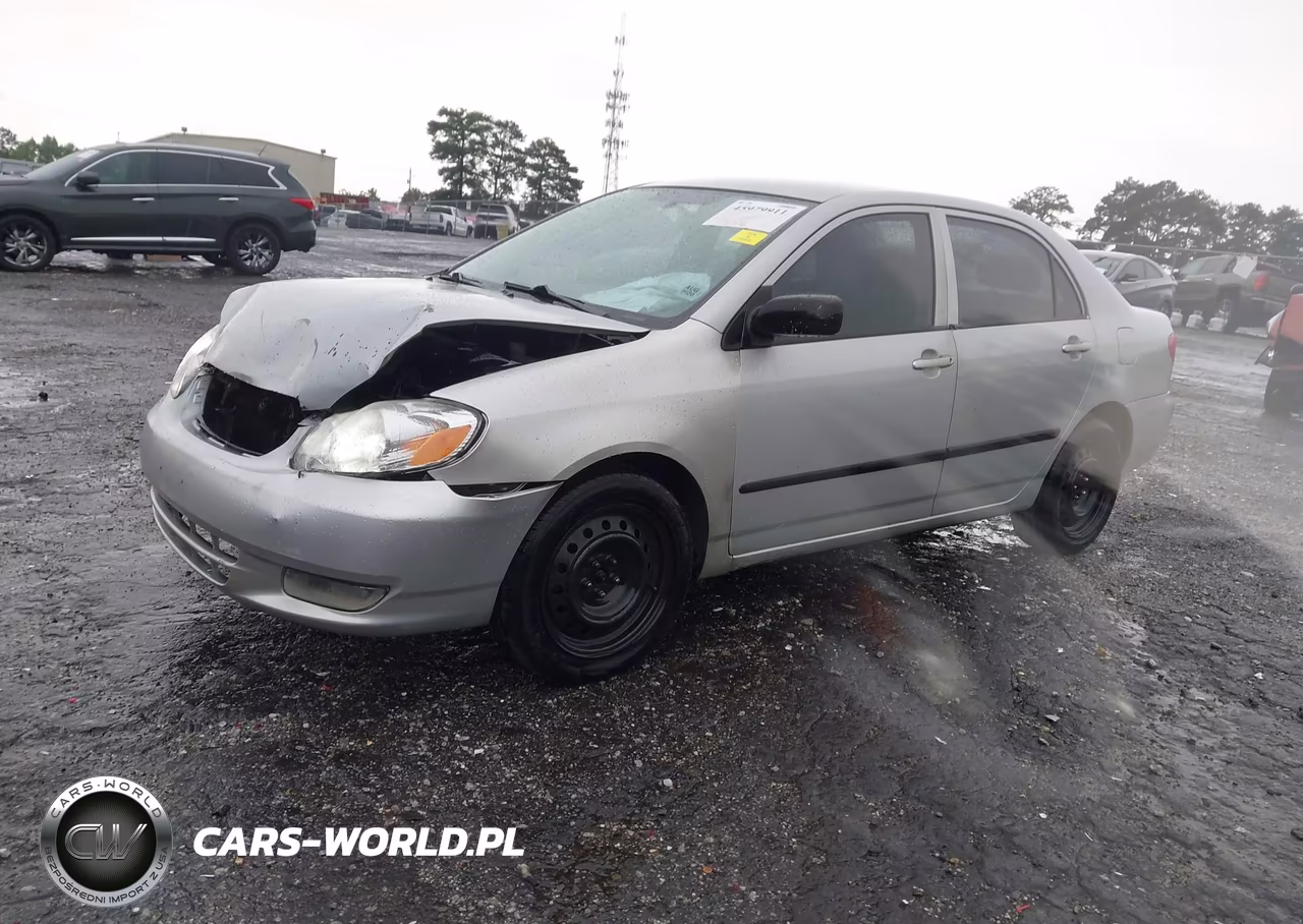 2004 Toyota Corolla Ce VIN:1NXBR32E64Z309085 - 2