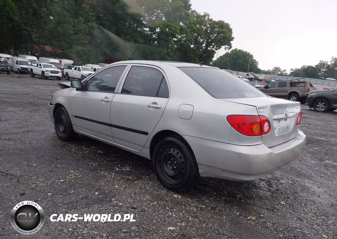 2004 Toyota Corolla Ce VIN:1NXBR32E64Z309085 - 3