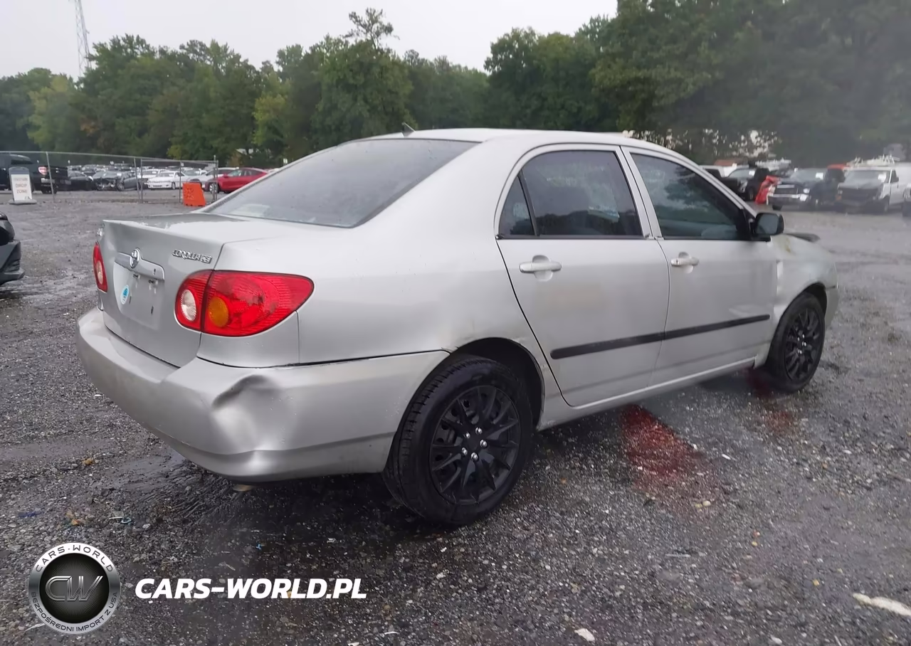 2004 Toyota Corolla Ce VIN:1NXBR32E64Z309085 - 4