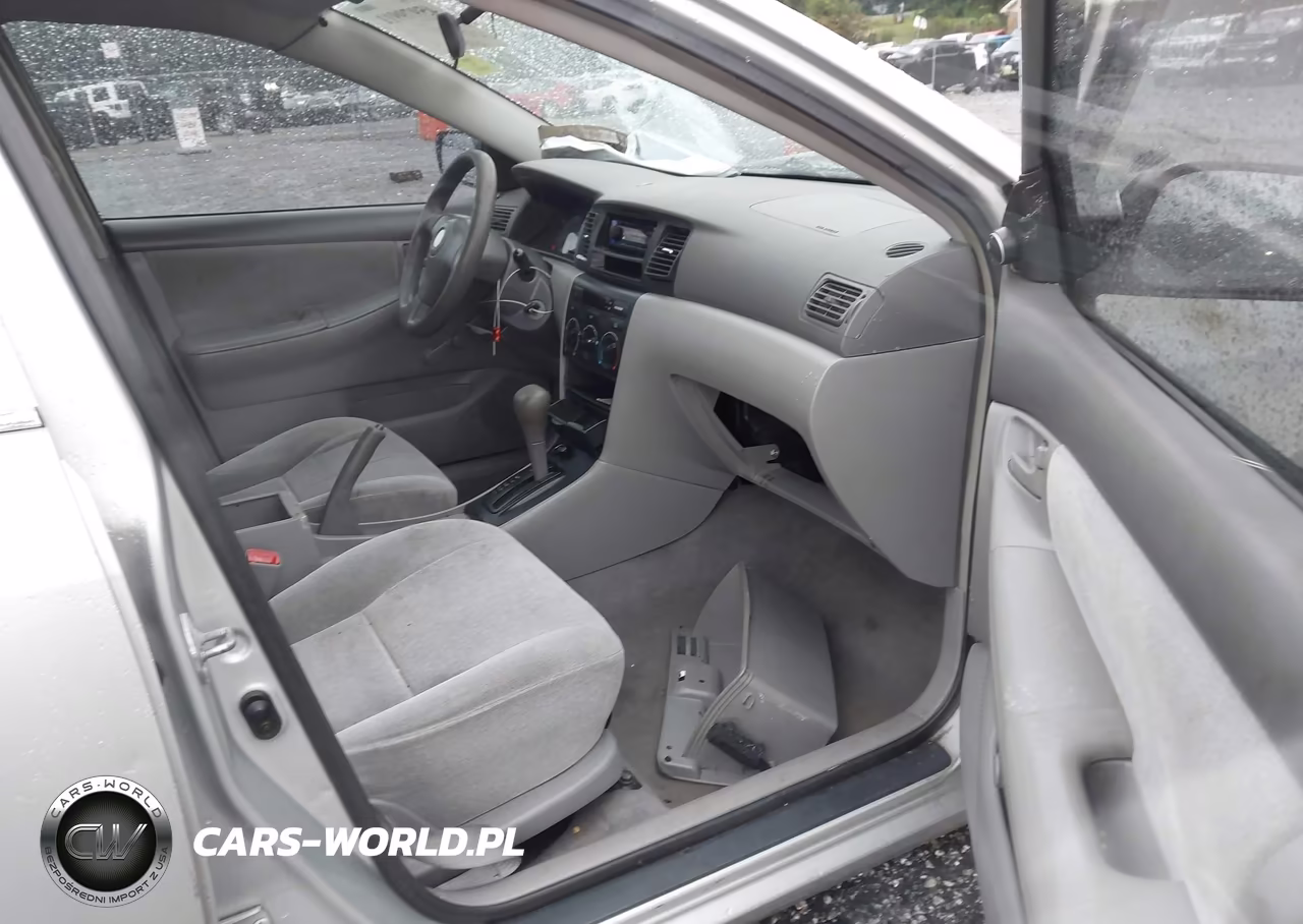 2004 Toyota Corolla Ce VIN:1NXBR32E64Z309085 - 5