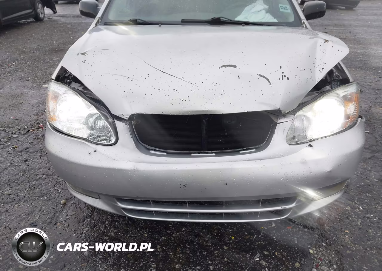 2004 Toyota Corolla Ce VIN:1NXBR32E64Z309085 - 6