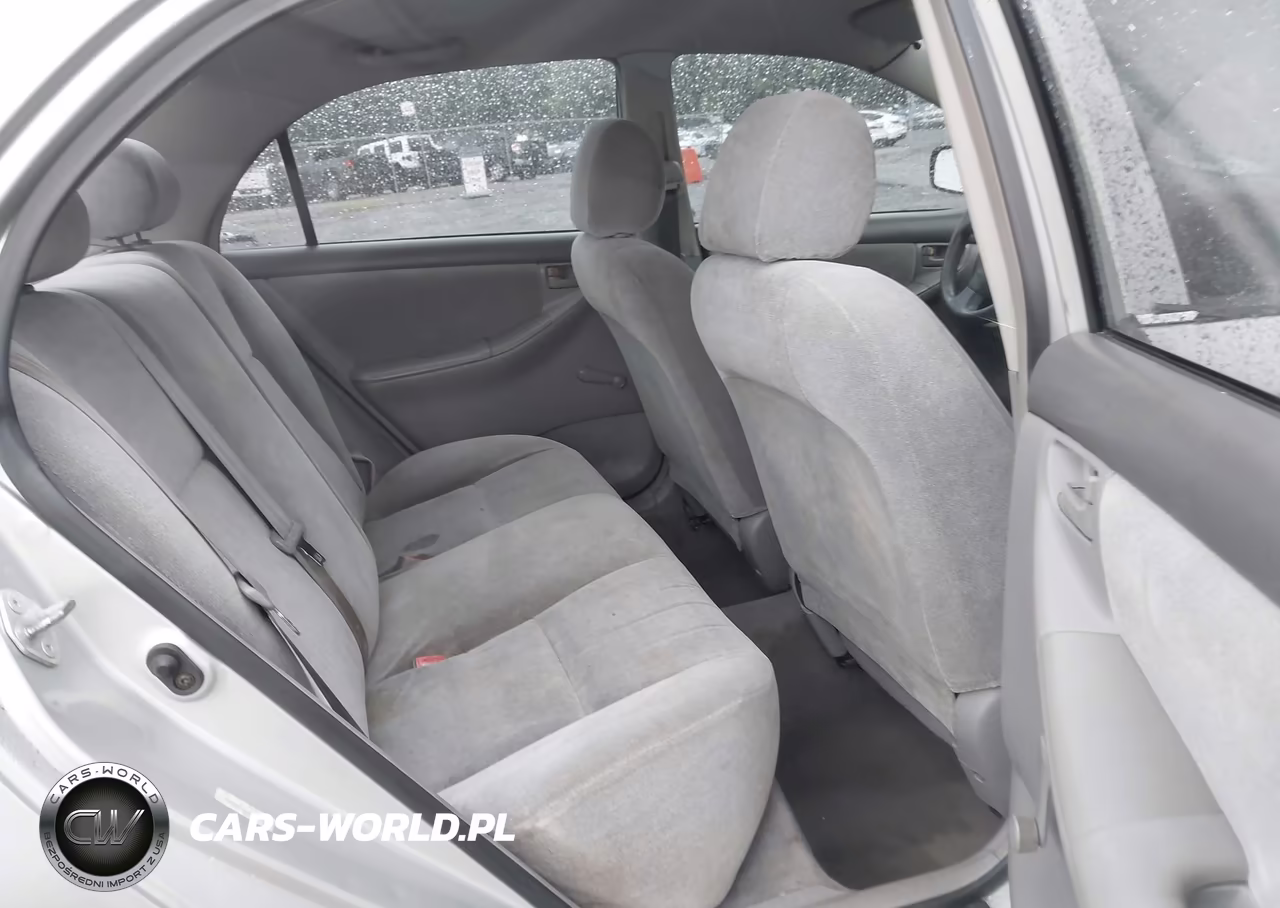 2004 Toyota Corolla Ce VIN:1NXBR32E64Z309085 - 8