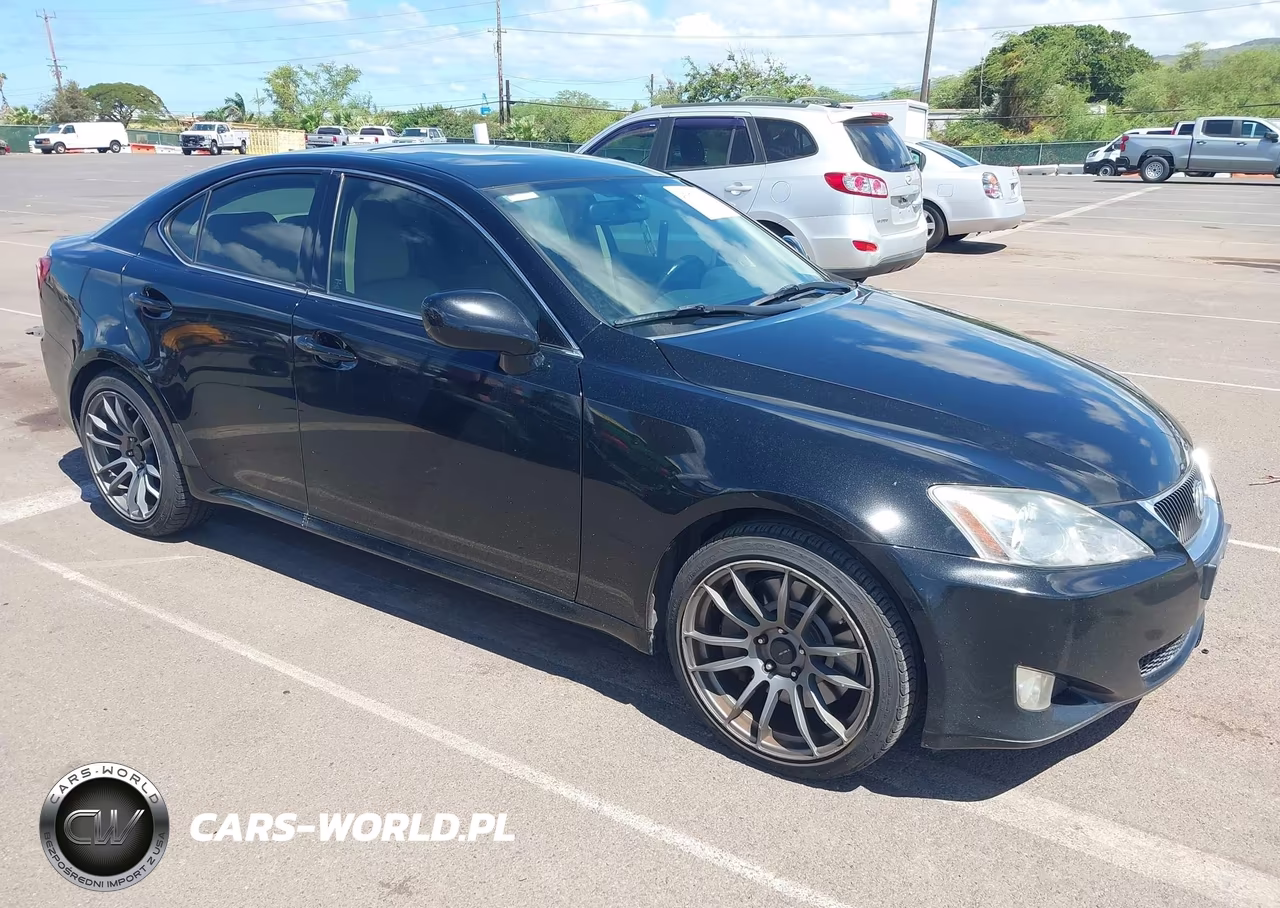 2006 Lexus Is 350 – zdjęcie 1 z 11