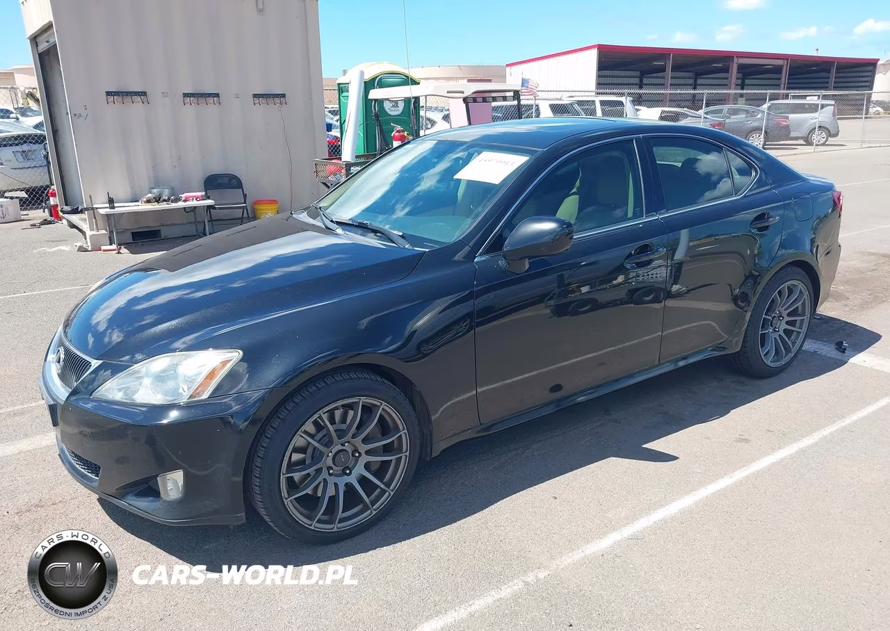 2006 Lexus Is 350 VIN:JTHBE262765002627 - 2