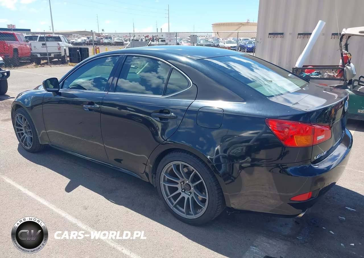 2006 Lexus Is 350 VIN:JTHBE262765002627 - 3