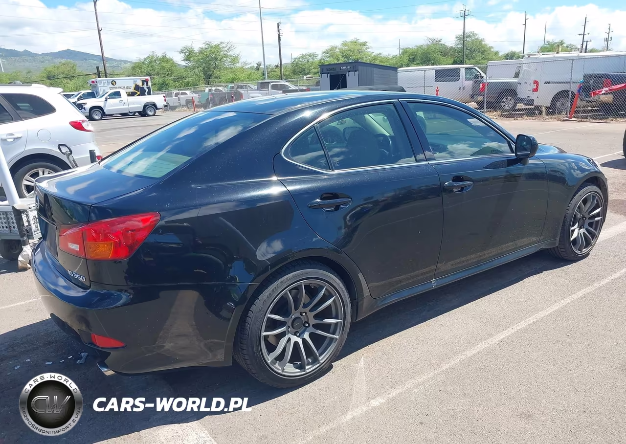2006 Lexus Is 350 VIN:JTHBE262765002627 - 4