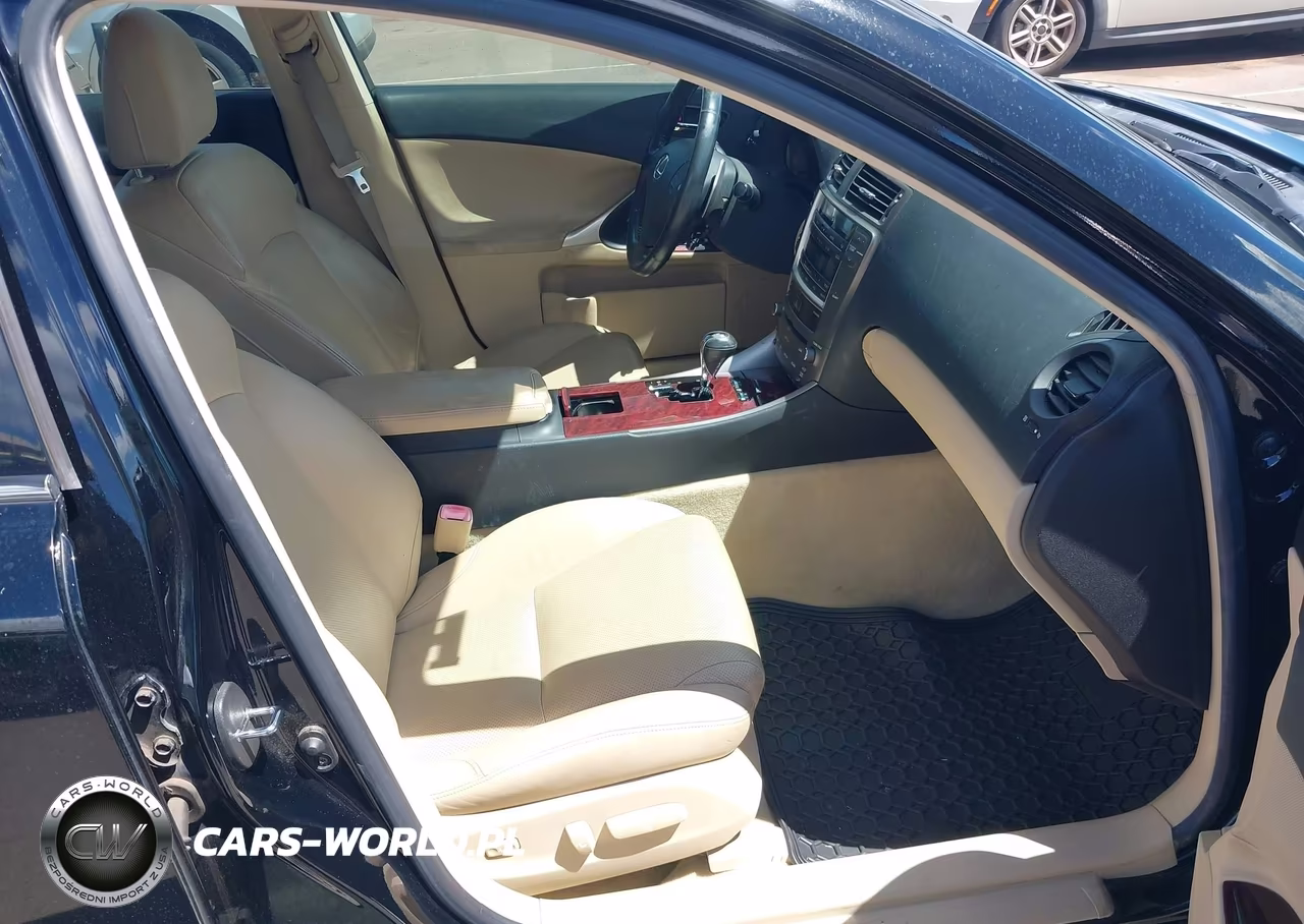 2006 Lexus Is 350 VIN:JTHBE262765002627 - 5