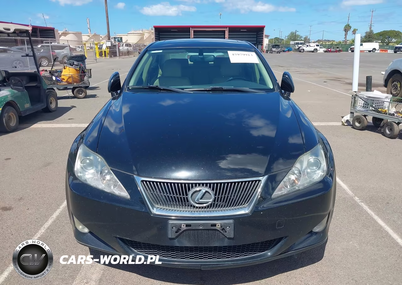 2006 Lexus Is 350 VIN:JTHBE262765002627 - 6