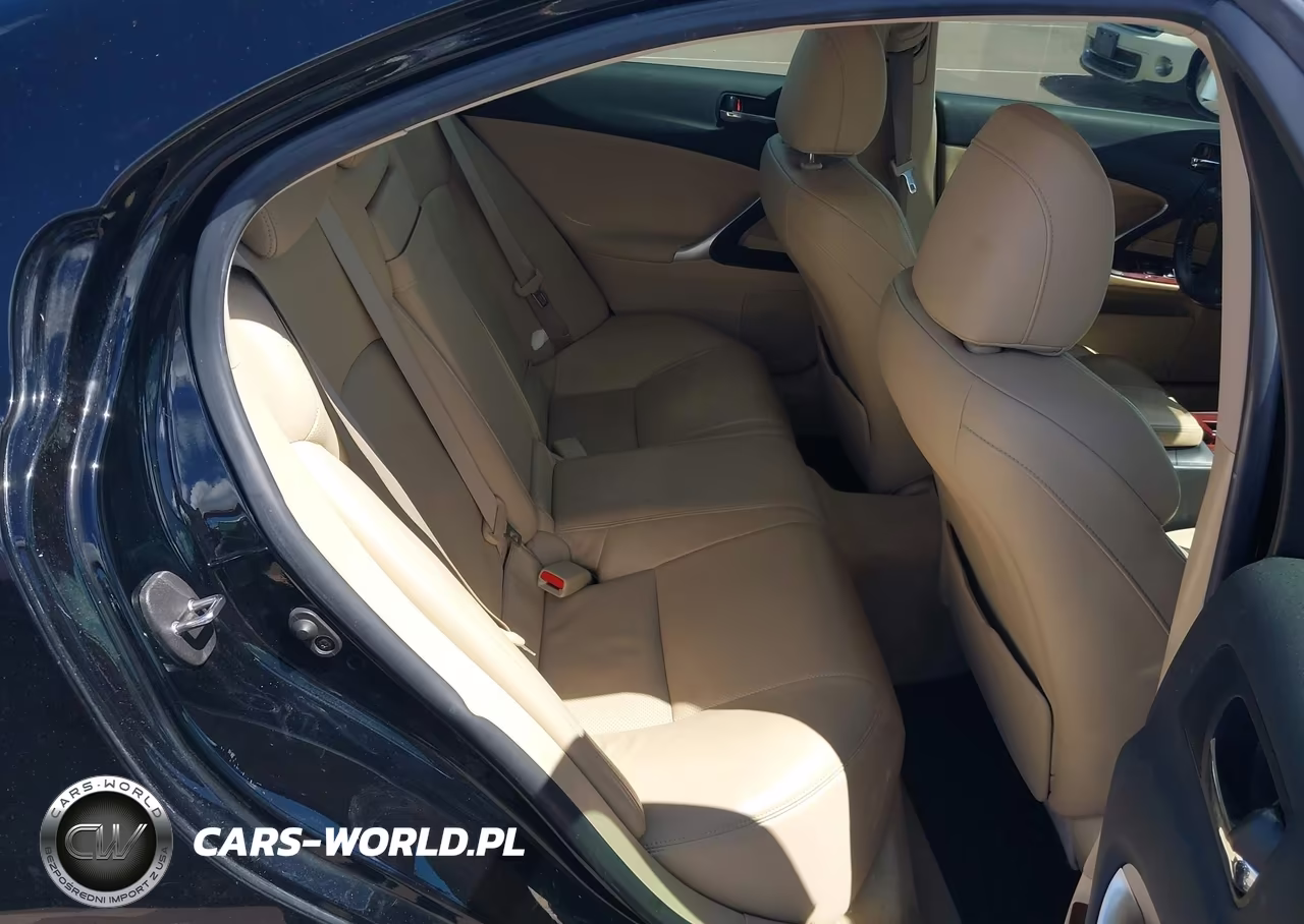 2006 Lexus Is 350 VIN:JTHBE262765002627 - 8
