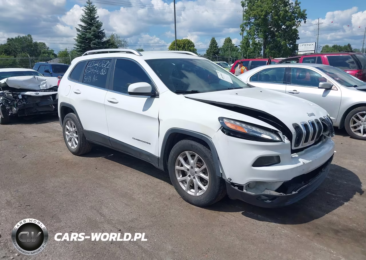 2016 Jeep Cherokee Latitude