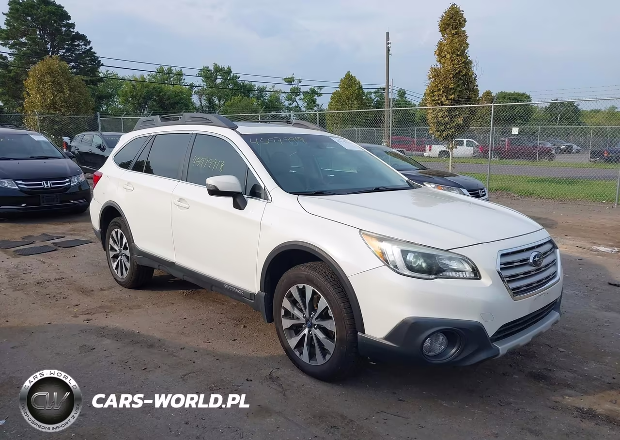 2016 Subaru Outback 3.6R Limited – zdjęcie 1 z 16