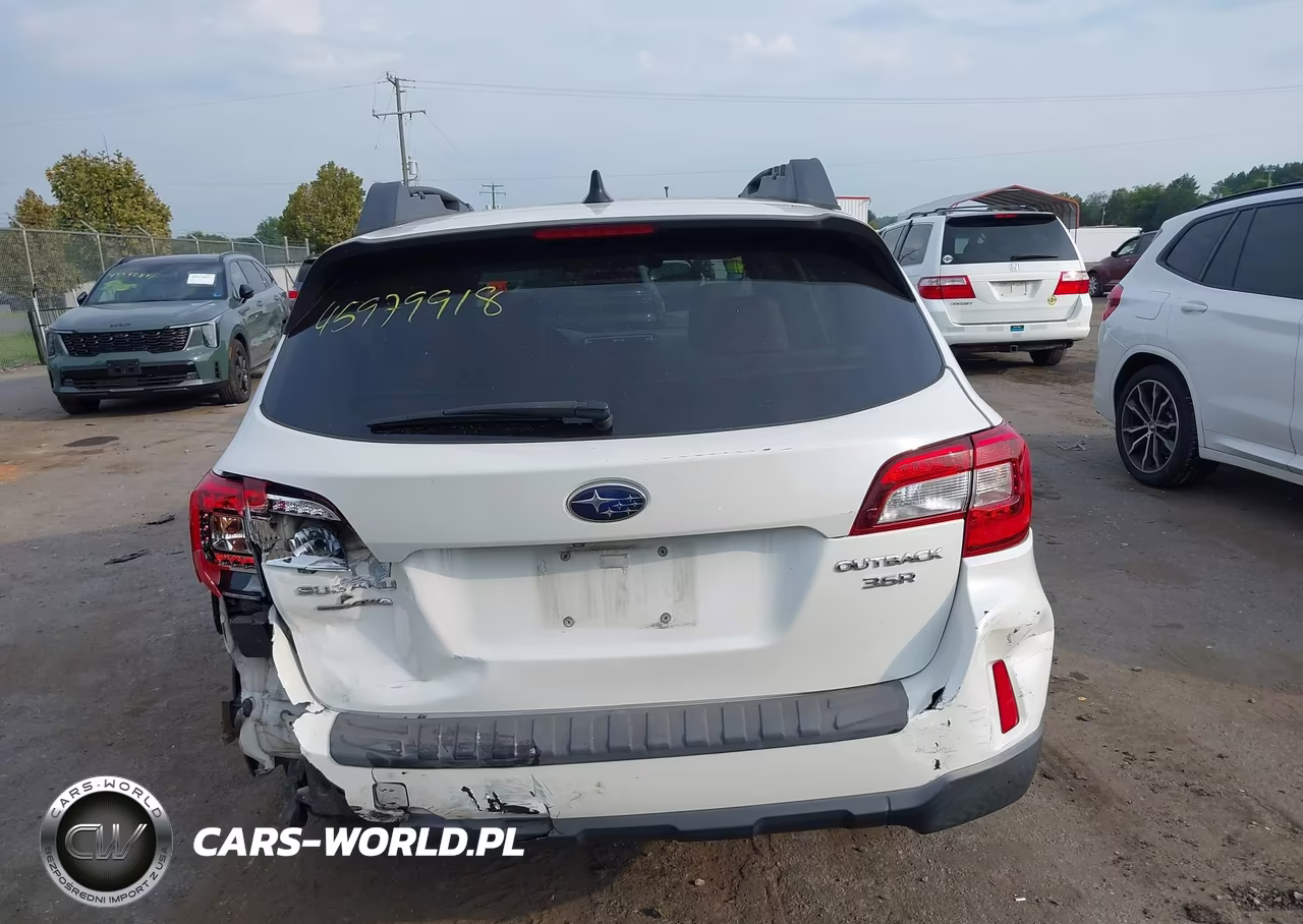 2016 Subaru Outback 3.6R Limited VIN:4S4BSENC8G3318049 - 16