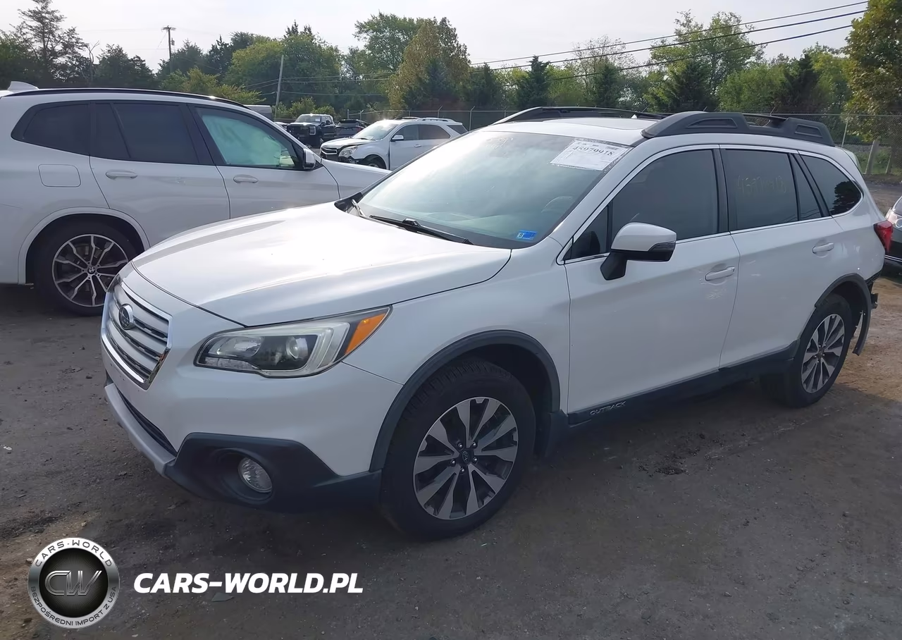 2016 Subaru Outback 3.6R Limited VIN:4S4BSENC8G3318049 - 2