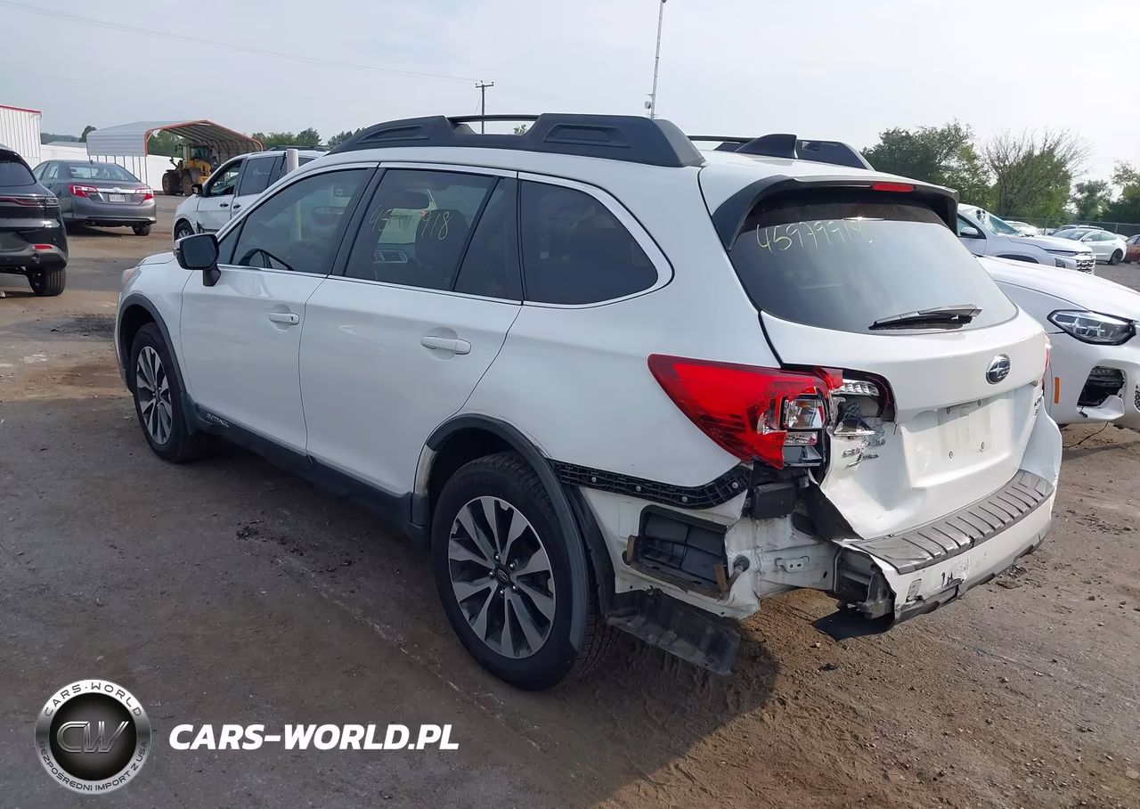 2016 Subaru Outback 3.6R Limited VIN:4S4BSENC8G3318049 - 3