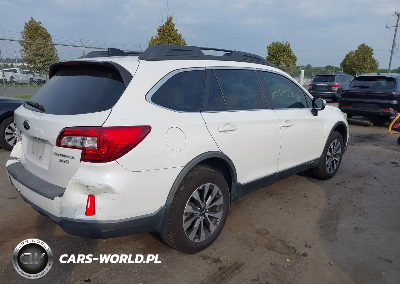 2016 Subaru Outback 3.6R Limited VIN:4S4BSENC8G3318049 - 4