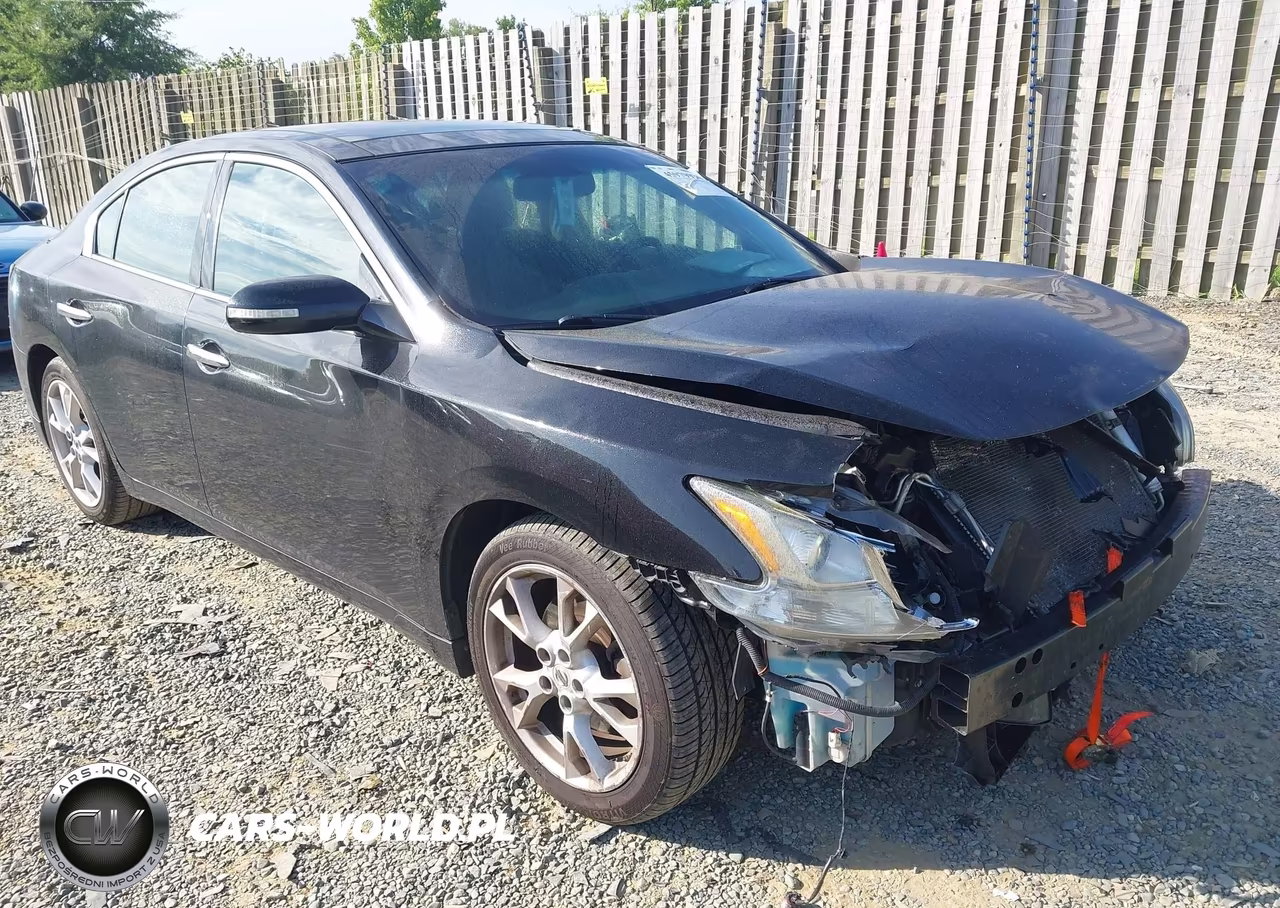 2013 Nissan Maxima 3.5 Sv VIN:1N4AA5AP0DC817277 - 1