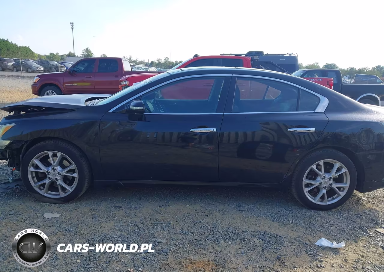 2013 Nissan Maxima 3.5 Sv VIN:1N4AA5AP0DC817277 - 13