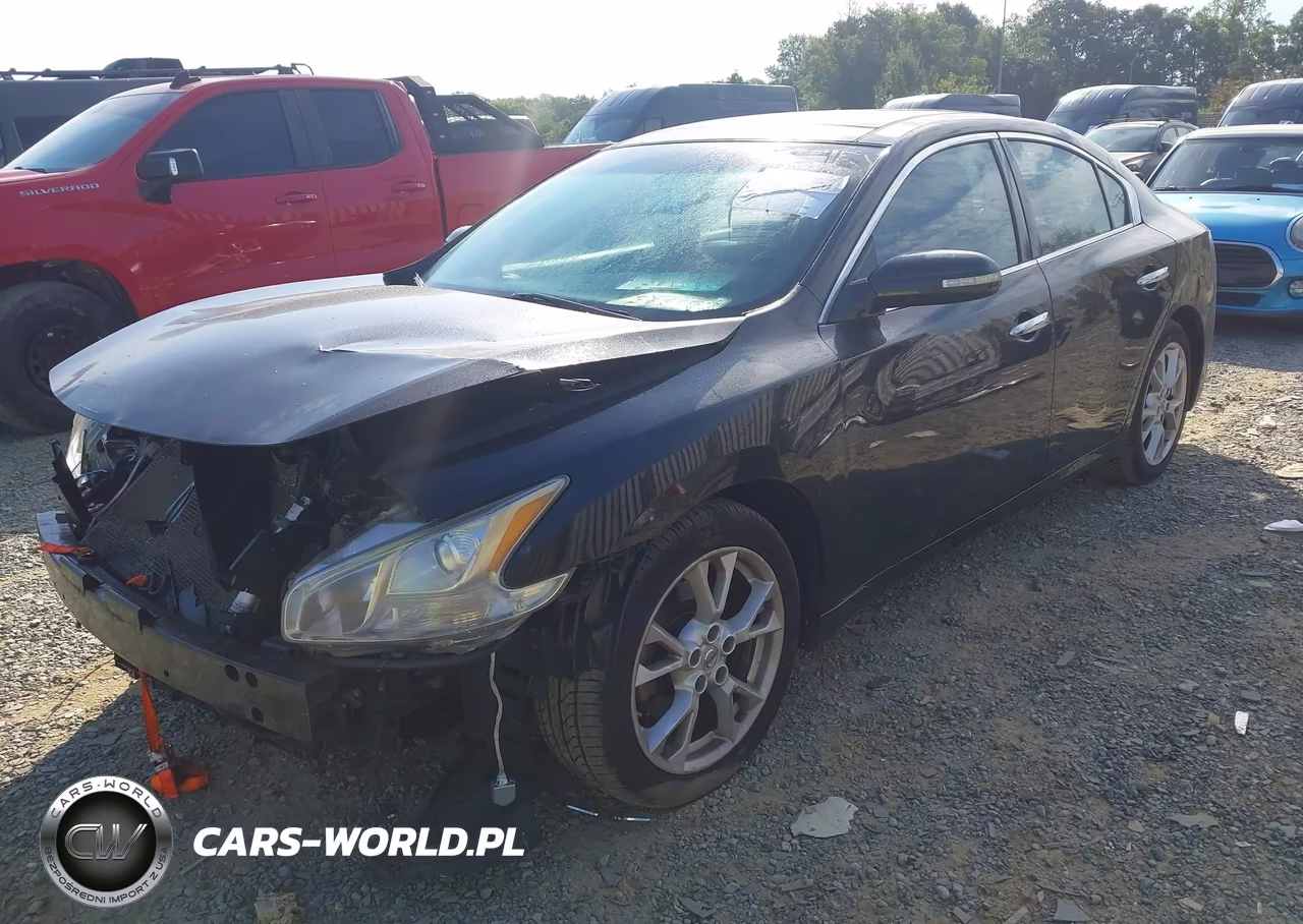 2013 Nissan Maxima 3.5 Sv VIN:1N4AA5AP0DC817277 - 2