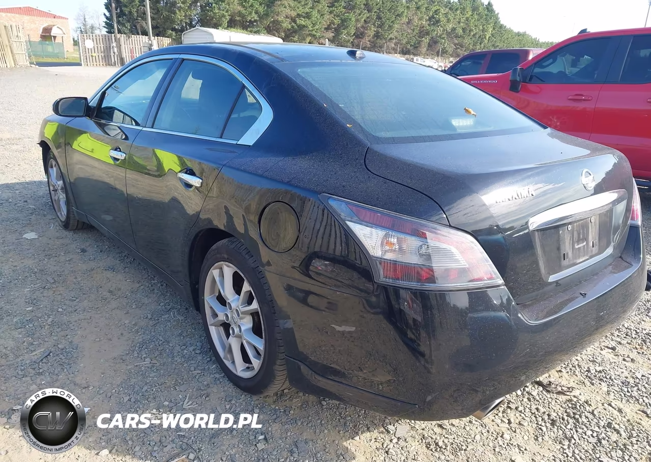 2013 Nissan Maxima 3.5 Sv VIN:1N4AA5AP0DC817277 - 3