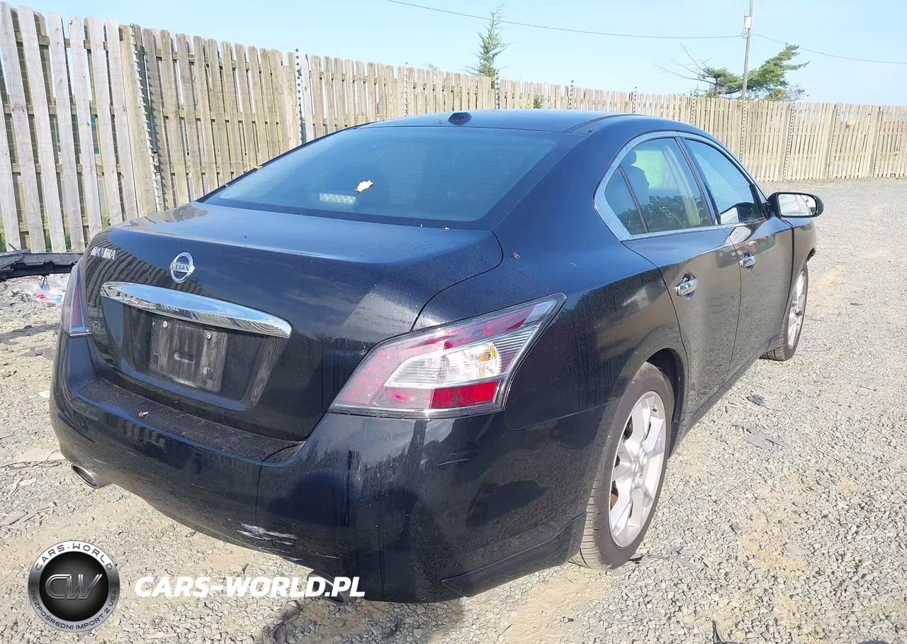 2013 Nissan Maxima 3.5 Sv VIN:1N4AA5AP0DC817277 - 4
