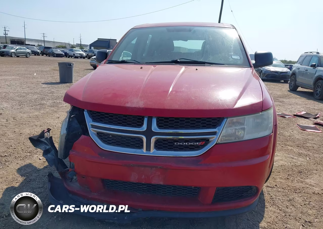 2013 Dodge Journey American Value Pkg VIN:3C4PDCAB4DT537564 - 11