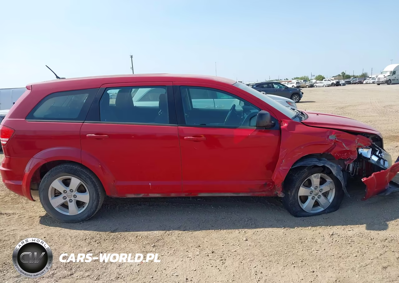 2013 Dodge Journey American Value Pkg VIN:3C4PDCAB4DT537564 - 12
