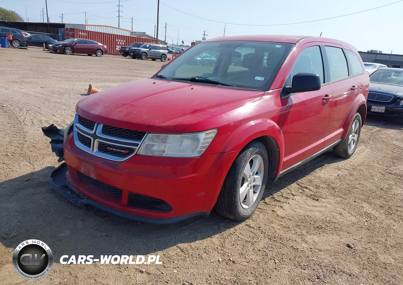 2013 Dodge Journey American Value Pkg VIN:3C4PDCAB4DT537564 - 2
